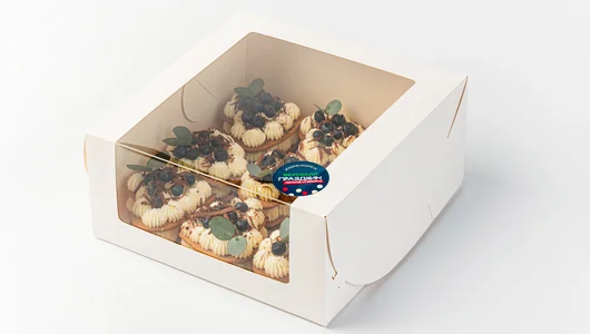 Медовое сердце «Мильфей», 9 шт