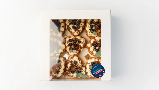 Медовое сердце «Мильфей», 9 шт