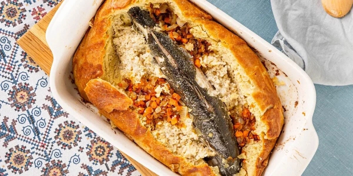 Хлебальник — пирог, который едят ложкой