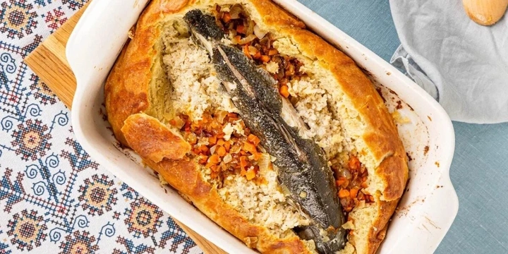 Хлебальник — пирог, который едят ложкой