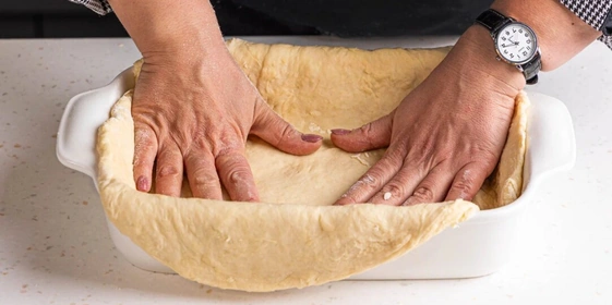 Хлебальник — пирог, который едят ложкой