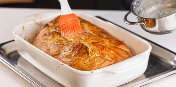 Хлебальник — пирог, который едят ложкой