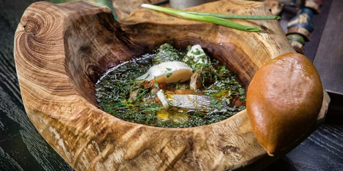 Фирменные блюда ресторана PuppenHaus