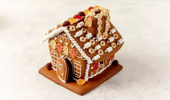 Набор-конструктор для творчества «Пряничный домик с мармеладом»