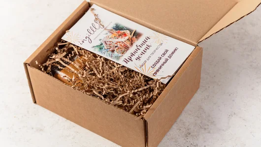 Набор-конструктор для творчества «Пряничный домик с мармеладом»