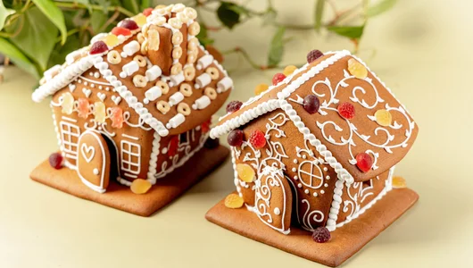 Набор-конструктор для творчества «Пряничный домик с мармеладом»