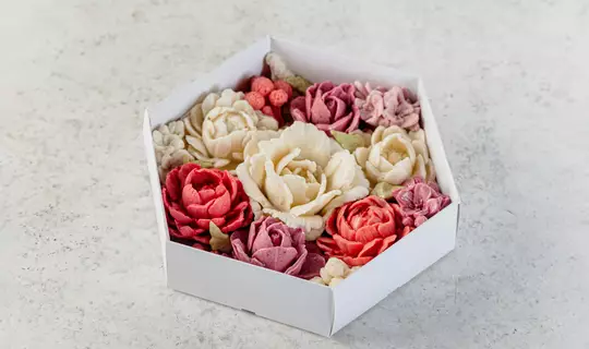 Набор «Зефирные цветы»