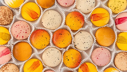 Набор Пирожных Макарон «Праздничный», 40 шт