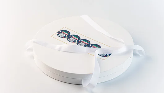 Набор Пирожных Макарон «Праздничный», 40 шт