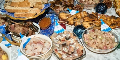 В традиционной арктической кухне много рыбы и&nbsp;дичи. Фото: пресс-служба Ассоциации гостеприимства Республики Саха (Якутия)