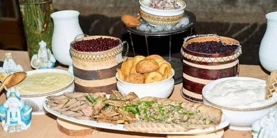 В традиционной арктической кухне много рыбы и дичи. Фото: пресс-служба Ассоциации гостеприимства Республики Саха (Якутия)