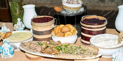 В традиционной арктической кухне много рыбы и&nbsp;дичи. Фото: пресс-служба Ассоциации гостеприимства Республики Саха (Якутия)