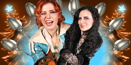 Новый год в&nbsp;стиле «Ведьмака»: готовим и&nbsp;готовимся к&nbsp;празднику с&nbsp;Трисс и&nbsp;Йеннифер