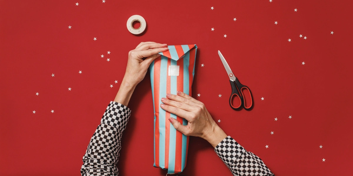 10 простых способов красиво и&nbsp;быстро упаковать подарки