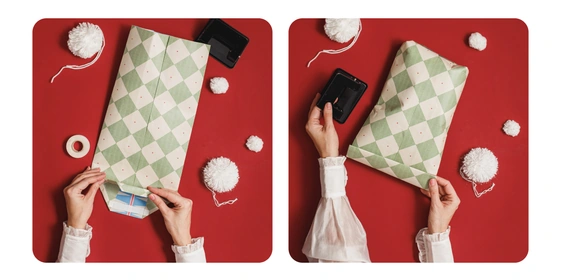 10 простых способов красиво и&nbsp;быстро упаковать подарки