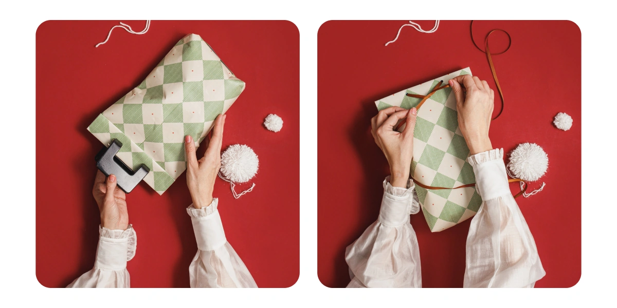 10 простых способов красиво и&nbsp;быстро упаковать подарки