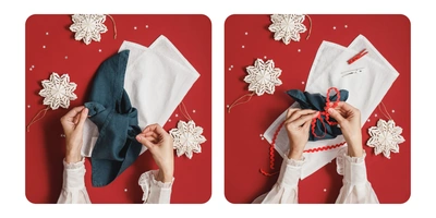 10 простых способов красиво и&nbsp;быстро упаковать подарки