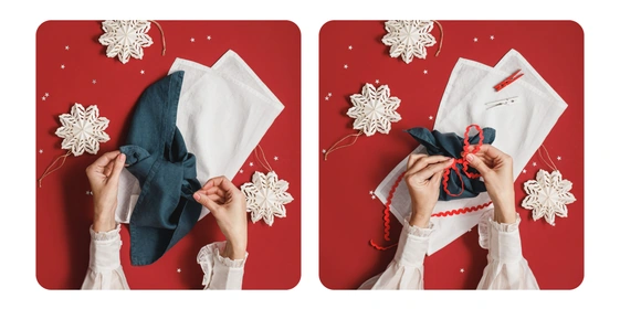 10 простых способов красиво и&nbsp;быстро упаковать подарки