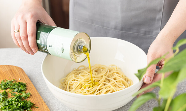 Спагетти с чечевичным соусом, шаг 6/6