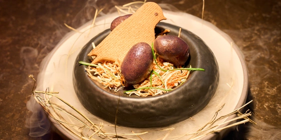 На фестивале «Вкус Якутии — 2024» было представлено 66 блюд и&nbsp;14 напитков. Фото: пресс-служба Ассоциации гостеприимства Республики Саха (Якутия)