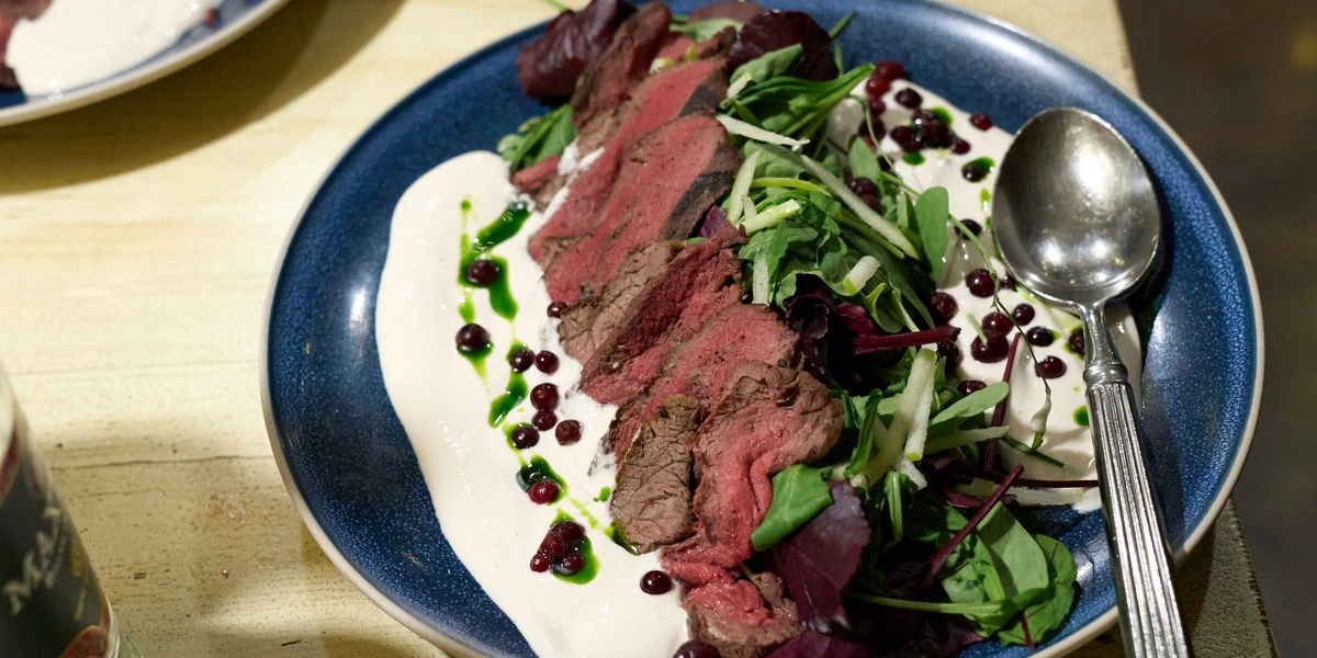 На фестивале «Вкус Якутии — 2024» было представлено 66 блюд и&nbsp;14 напитков. Фото: пресс-служба Ассоциации гостеприимства Республики Саха (Якутия)