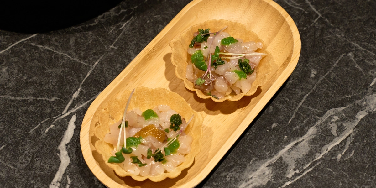 На фестивале «Вкус Якутии — 2024» было представлено 66 блюд и&nbsp;14 напитков. Фото: пресс-служба Ассоциации гостеприимства Республики Саха (Якутия)