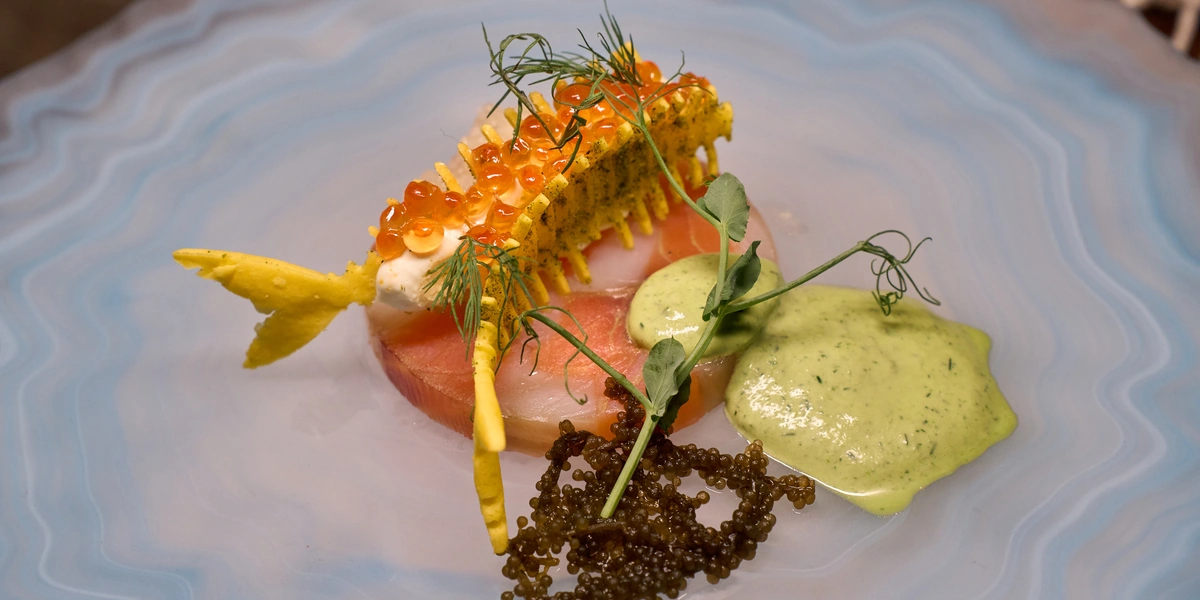 На фестивале «Вкус Якутии — 2024» было представлено 66 блюд и&nbsp;14 напитков. Фото: пресс-служба Ассоциации гостеприимства Республики Саха (Якутия)