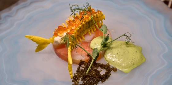 На фестивале «Вкус Якутии — 2024» было представлено 66 блюд и&nbsp;14 напитков. Фото: пресс-служба Ассоциации гостеприимства Республики Саха (Якутия)