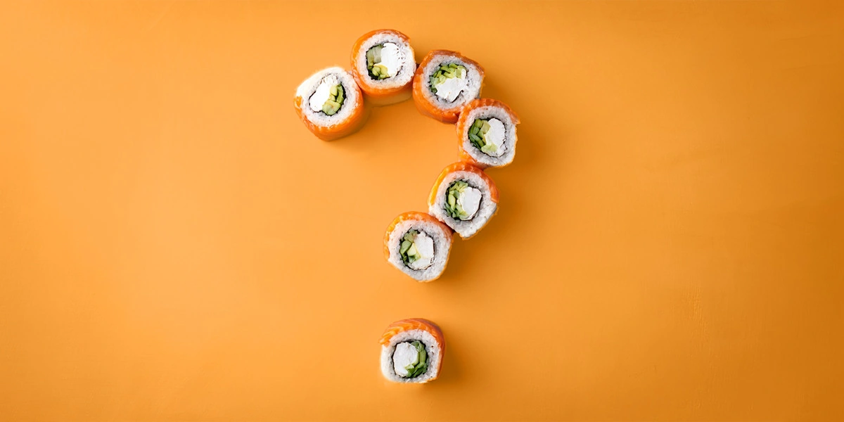 Тест: какие вы роллы