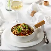 Лапша удон с&nbsp;уткой