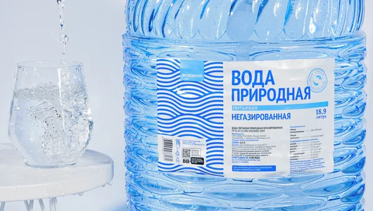 Вода питьевая природная негазированная, 18,9л.