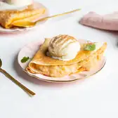 Блины с&nbsp;яблоками