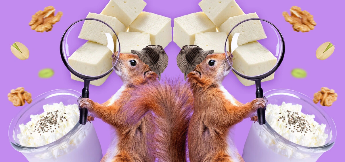 Ищем белок: в&nbsp;каких продуктах больше?