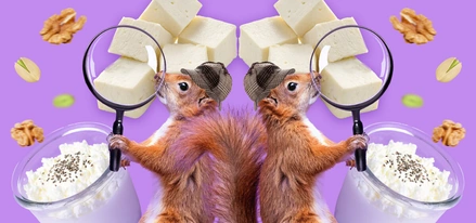 Ищем белок: в&nbsp;каких продуктах больше?