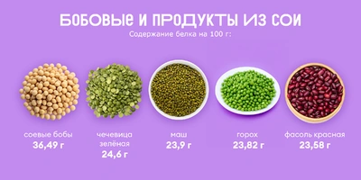 Ищем белок: в&nbsp;каких продуктах больше?