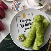 Блины из&nbsp;шпината без&nbsp;муки