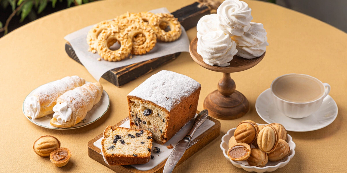 Выпечка по&nbsp;ГОСТу: шесть любимых десертов из&nbsp;детства