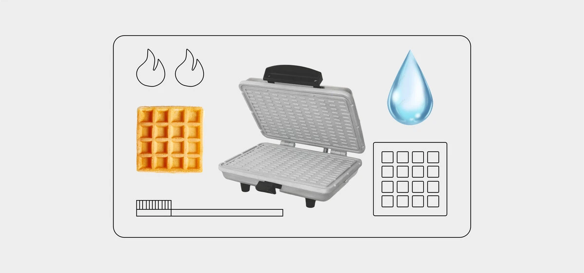 Как мыть гриль и вафельницу правильно