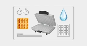 Как мыть гриль и вафельницу правильно