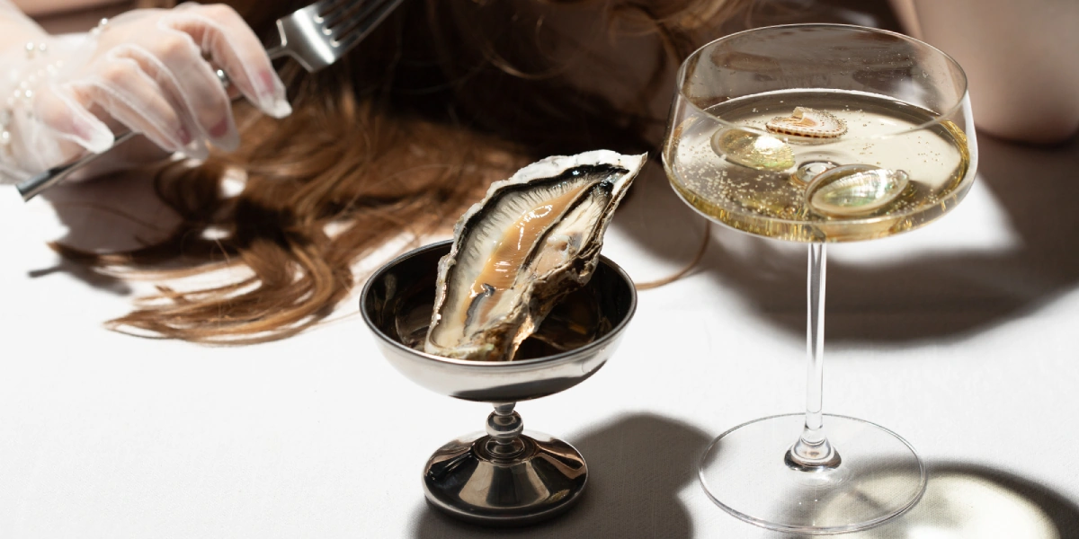 Ужин сирены: как ощутить вкус океана весенним вечером