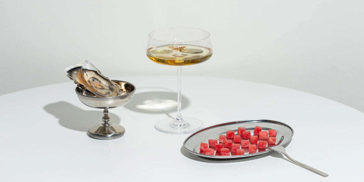 Ужин сирены: как ощутить вкус океана весенним вечером