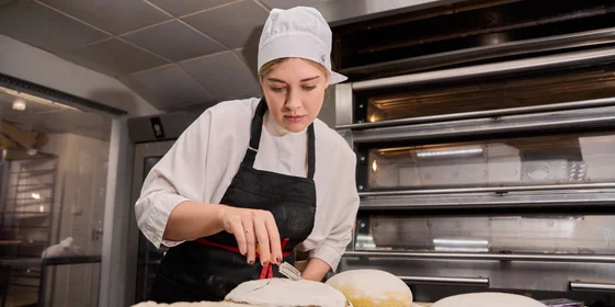 Как актриса превратила хлеб в холсты