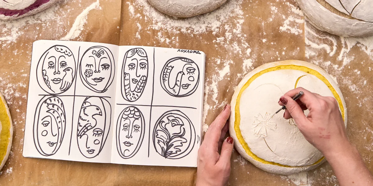 Как актриса превратила хлеб в холсты