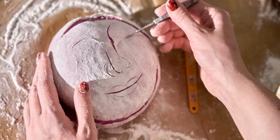 Как актриса превратила хлеб в&nbsp;холсты