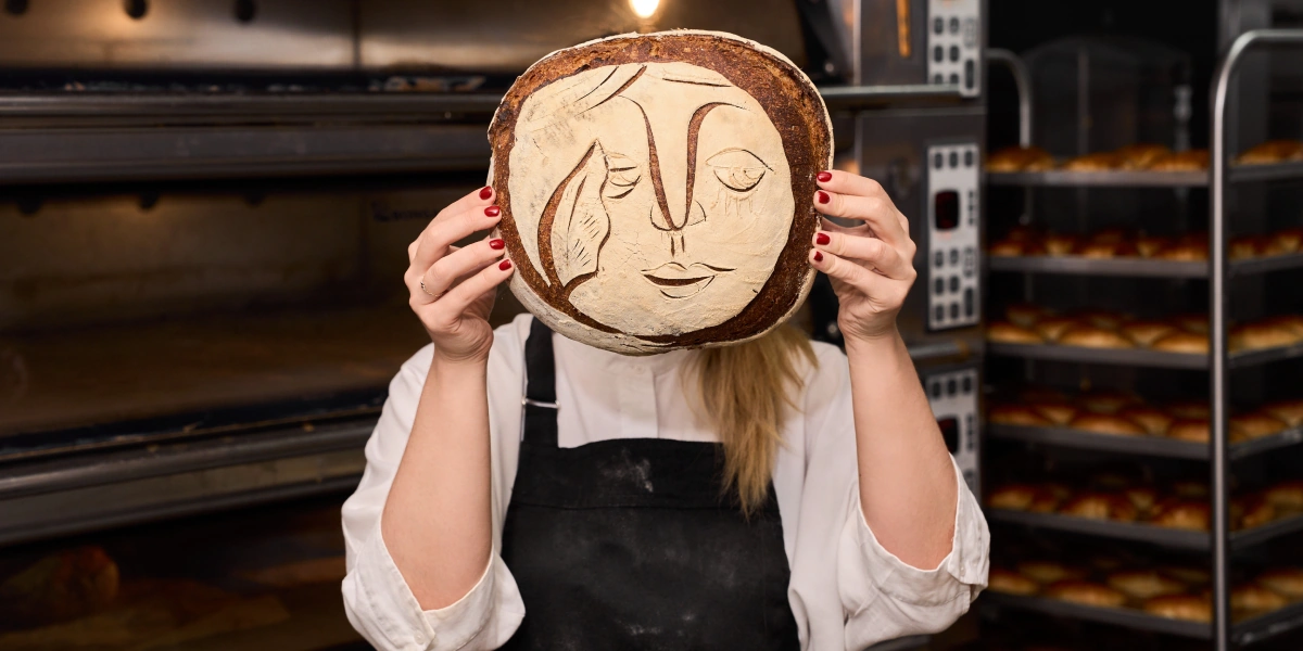 Как актриса превратила хлеб в&nbsp;холсты