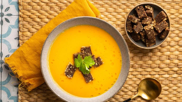 Суп-пюре из батата