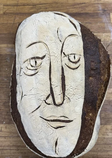 Как актриса превратила хлеб в холсты