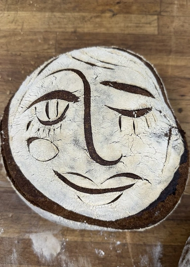 Как актриса превратила хлеб в&nbsp;холсты