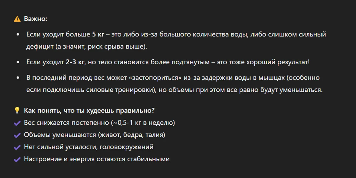 В поисках талии, или Как я питалась по советам Chat GPT