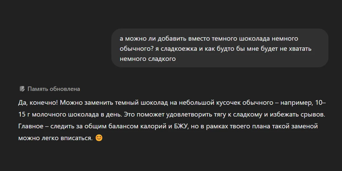 В поисках талии, или Как я питалась по советам Chat GPT